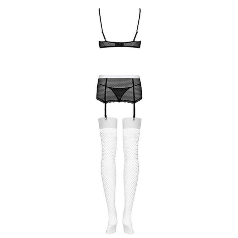 Maidme 5 Piece Women Costume Set by Obsessive - Fancy Dress Ups