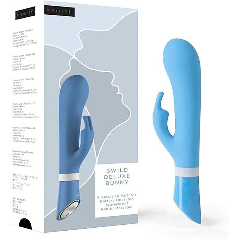 Bwild Deluxe Bunny G Spot Vibrator by B Swish - G-Spot Vibrators