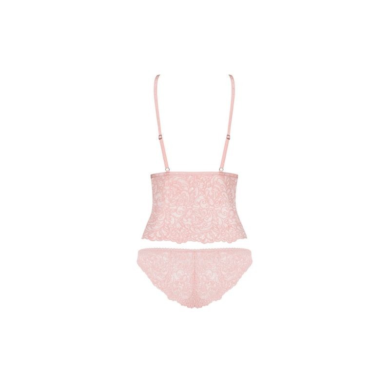 Delicanta Top and Panties by Obsessive Lingerie - G-Strings, Panties and Shorts