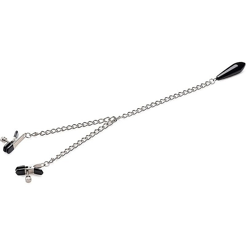 Master Series Titty Taunter Nipple Clamps by XR Brands - Nipple and Clit Clamps