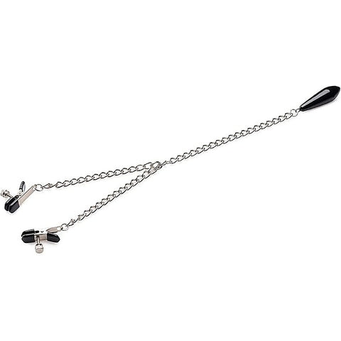 Master Series Titty Taunter Nipple Clamps by XR Brands - Nipple and Clit Clamps