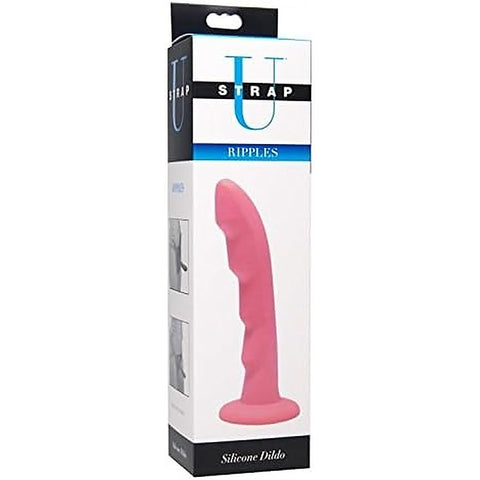 Ripples Realistic Silicone Dildo by XR Brands - Realistic Dildos