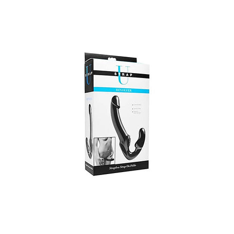 Strap U Revolver II Strapless Strap On by XR Brands - Strap On Sextoys