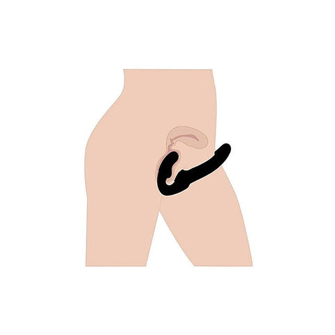 Strap U Revolver II Strapless Strap On by XR Brands - Strap On Sextoys