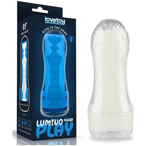 Lumino Play Mens Pocket Masturbator by Lovetoy - Masturbators and Strokers
