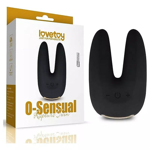 O Sensual Rapture Dual Motor Clit Massager by Lovetoy - Clit Ticklers and Pulsators