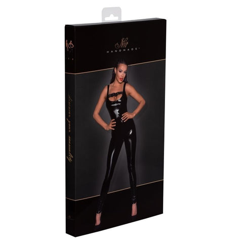 PVC Overall w/ 2 Way Zipper Her Fetish by Noir Handmade - Her Fetish