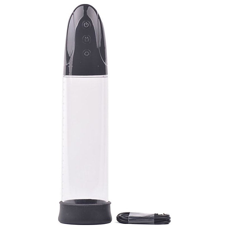 LuvPump Premium Rechargeable Penis Pump by Shots Toys - Penis Pumps And Stretchers