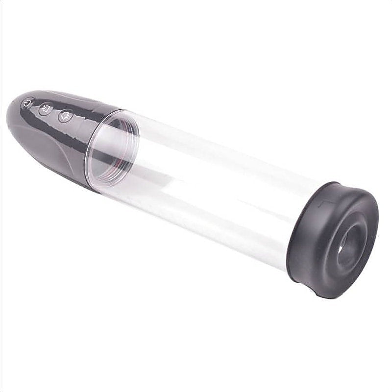 LuvPump Premium Rechargeable Penis Pump by Shots Toys - Penis Pumps And Stretchers
