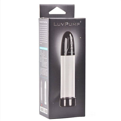 LuvPump Premium Rechargeable Penis Pump by Shots Toys - Penis Pumps And Stretchers