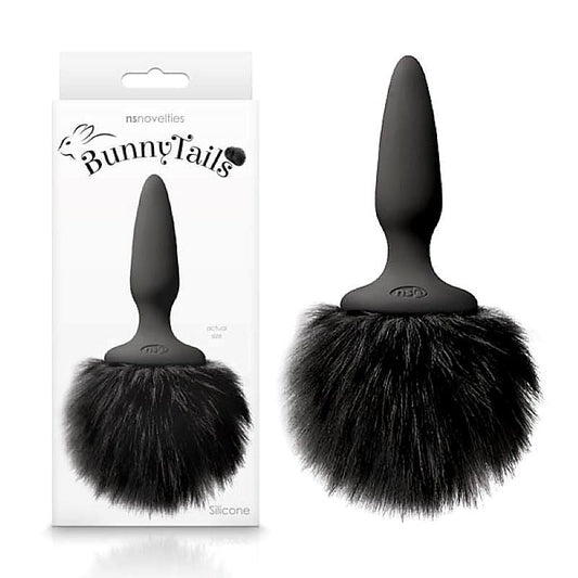 Cozy Kinky Delight - Bunny Tails Mini Fur Butt Plug