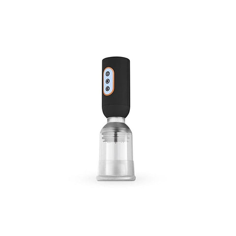 Luxury Vibrating Mens Penis Pump by Cruizr - Penis Pumps And Stretchers