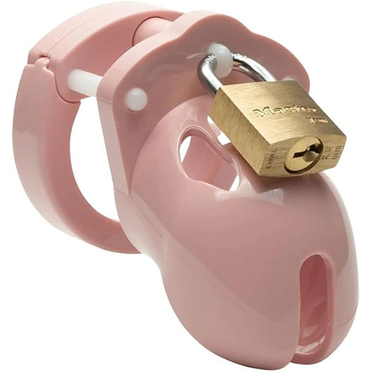 CB X Mr Stubb Mens Cock Cage Pink