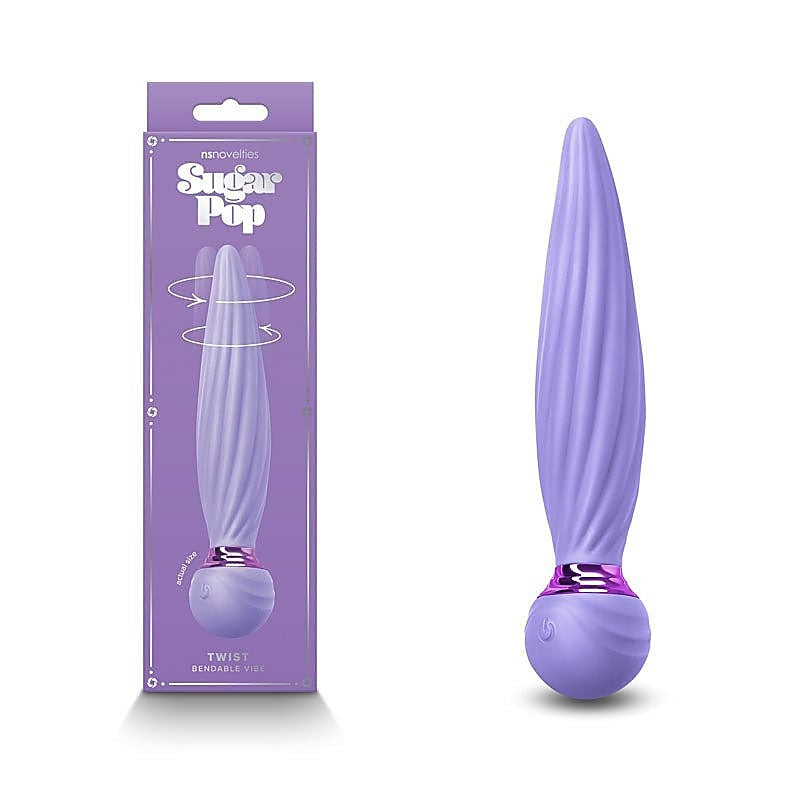Professional Sugar Pop Twist by NS Novelties - Clit Ticklers and Pulsators