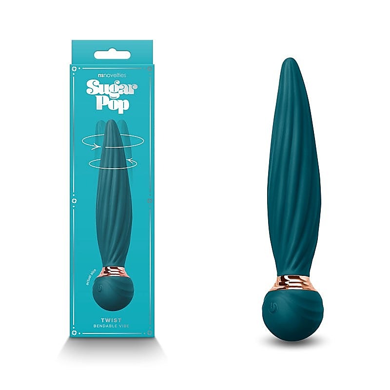 Professional Sugar Pop Twist by NS Novelties - Clit Ticklers and Pulsators