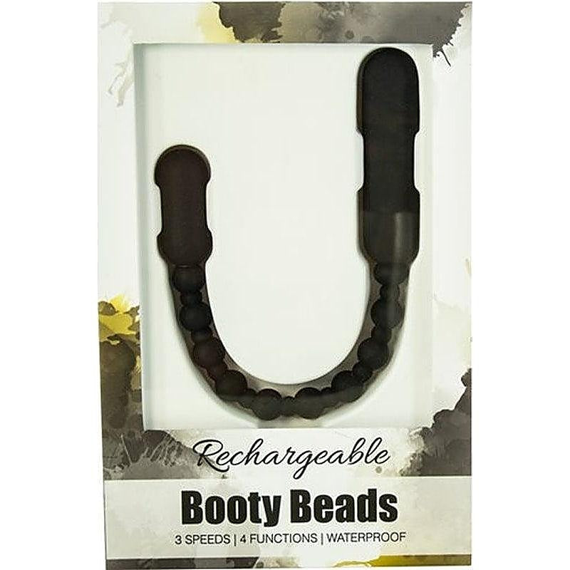 PowerBullet Rechargeable Booty Beads by BMS Factory - Anal Beads and Balls