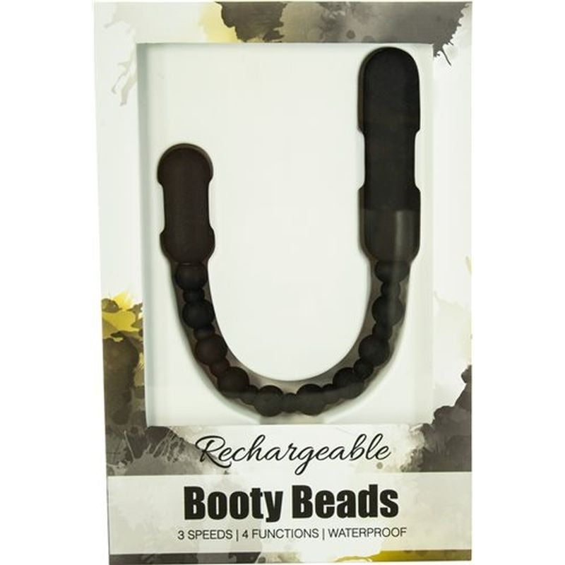 Rechargeable Booty Beads by BMS Factory - Anal Beads and Balls