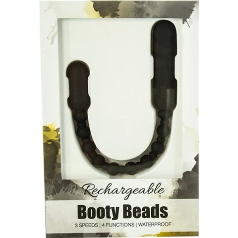 Rechargeable Booty Beads by BMS Factory - Anal Beads and Balls