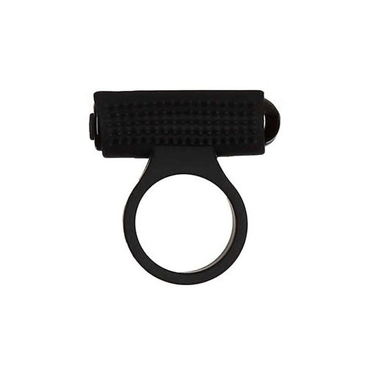 Power Bullet Cosmic Vibrating Cock Ring With Bullet - Vibrating Cock Rings