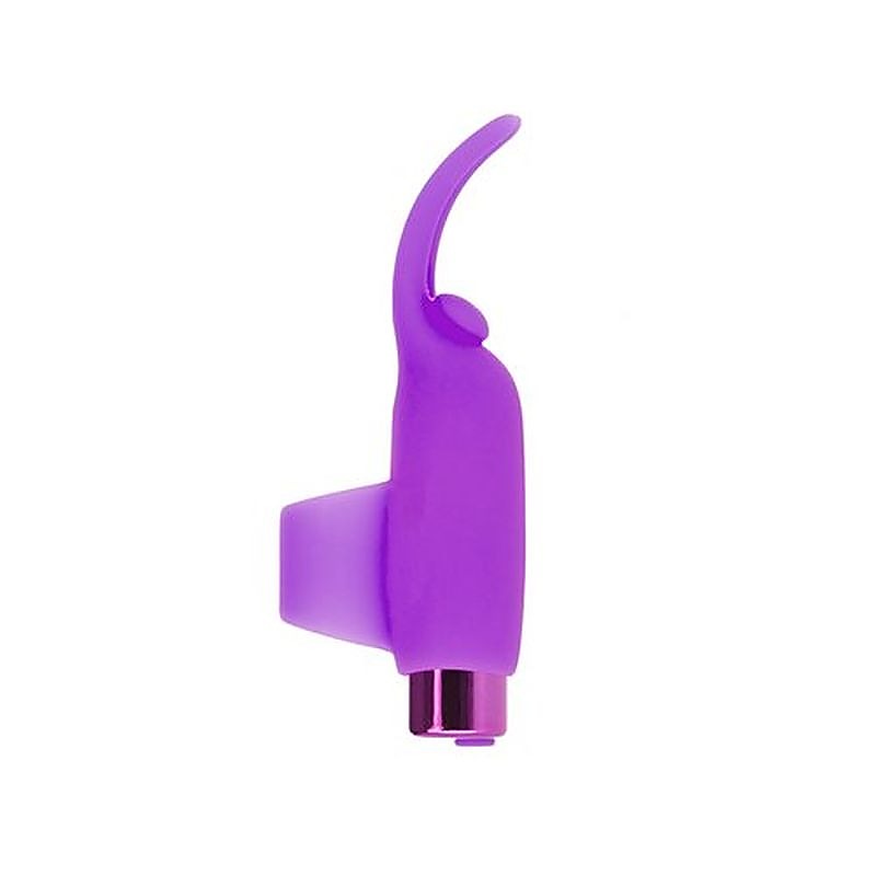 Power Bullet Teasing Tongue Vibrator With Rechargeable Bullet - Finger and Tongue Vibrators