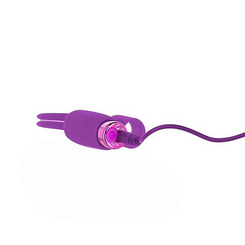 Power Bullet Teasing Tongue Vibrator With Rechargeable Bullet - Finger and Tongue Vibrators