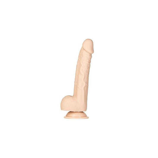 Addiction Tristan Realistic Dong Beige 9 Inch - Realistic Dildos