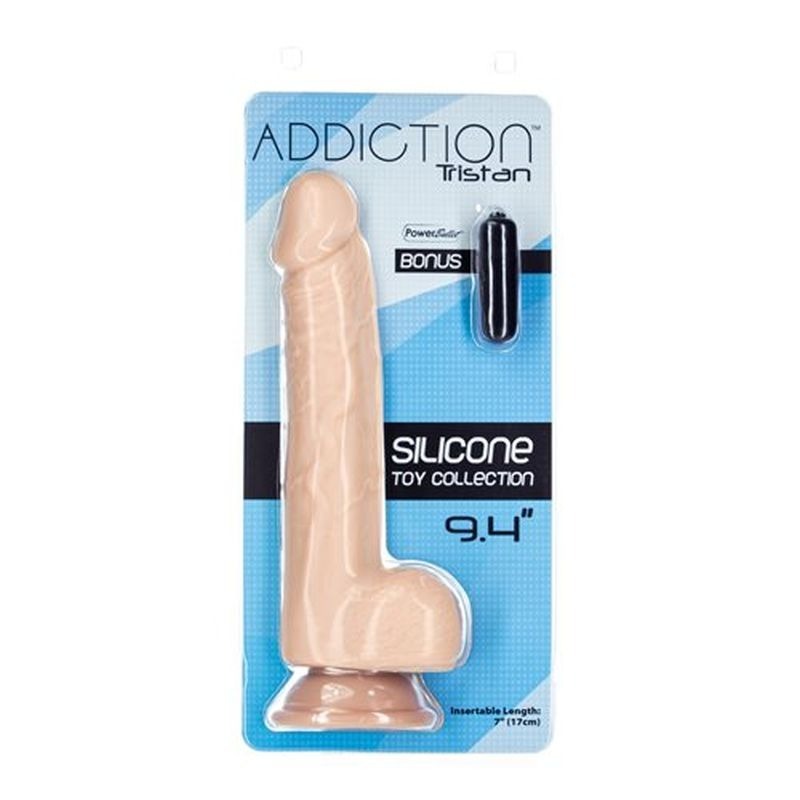 Tristan Silicone Dong by BMS Factory - Realistic Dildos