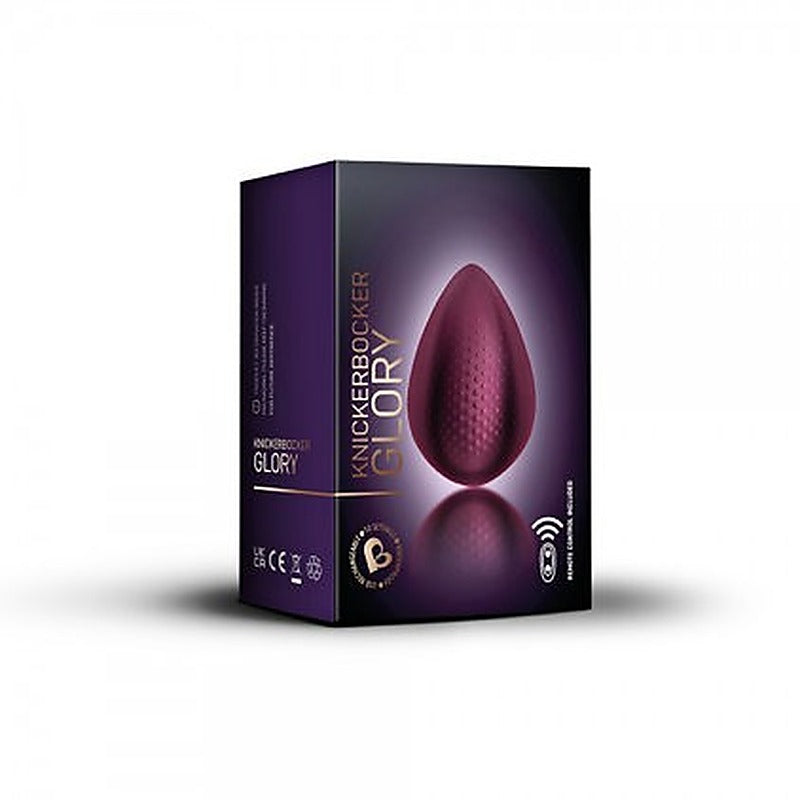 Knickerbocker Glory Remote Control Panty Vibrator - Remote Control Vibrators