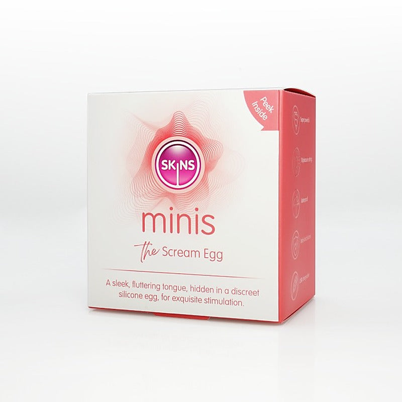 Skins Minis The Scream Love Egg Massager by Skins Touch - Love Eggs and Kegel Exercisers