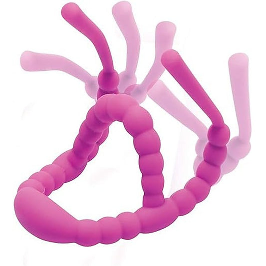 Frisky Petal Pusher Silicone Labia Spreader - Pussy And Clit Toys