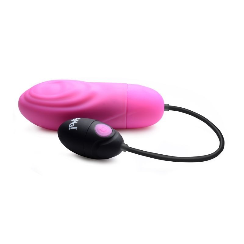 7X Pulsing Rechargeable Bullet by XR Brands - Bullet Vibrators