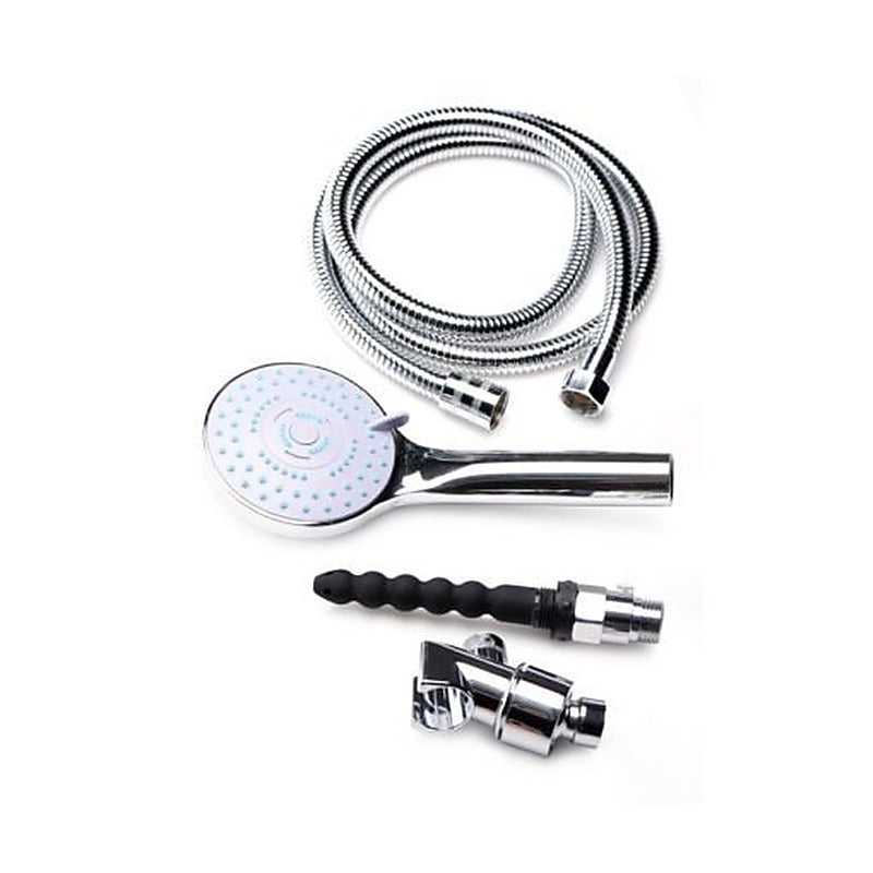 CleanStream Shower Enema Set by XR Brands - Enemas and Douches