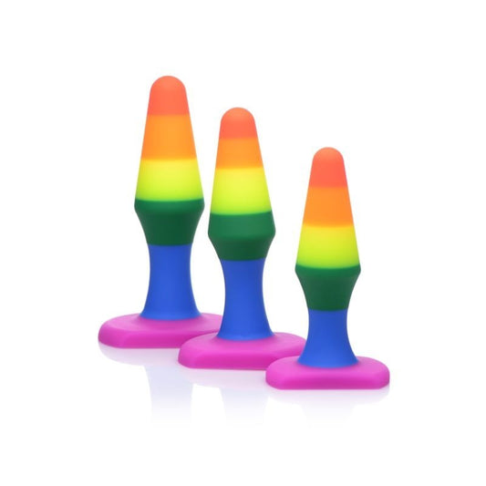 Ready Anal Trainer Set by XR Brands - Butt Plugs