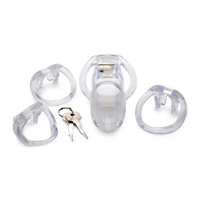 Captor Chastity Cage by XR Brands - Male Chastity