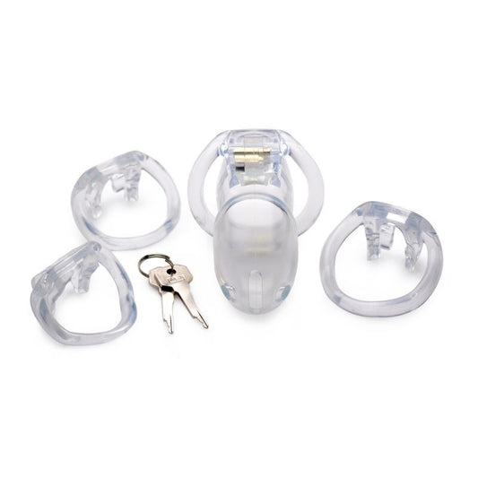 Captor Chastity Cage by XR Brands - Male Chastity