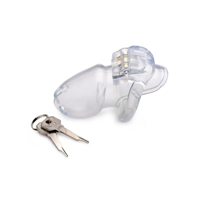 Captor Chastity Cage by XR Brands - Male Chastity