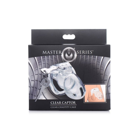 Captor Chastity Cage by XR Brands - Male Chastity