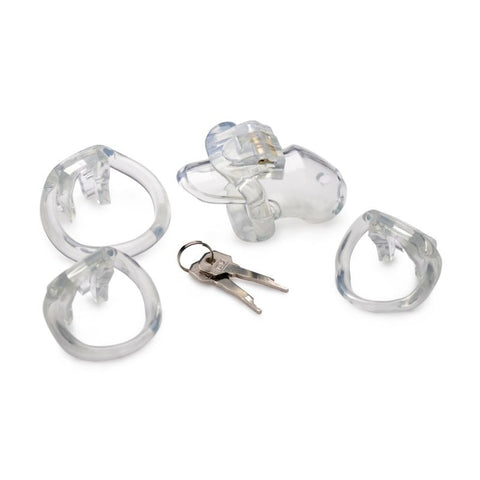 Captor Chastity Cage by XR Brands - Male Chastity