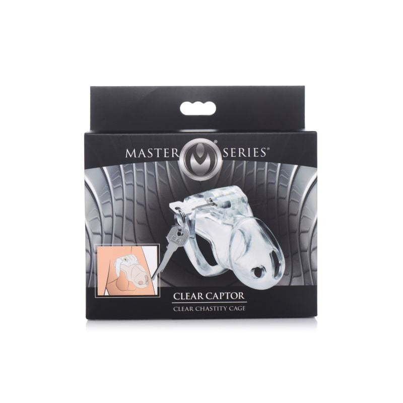 Captor Chastity Cage by XR Brands - Male Chastity