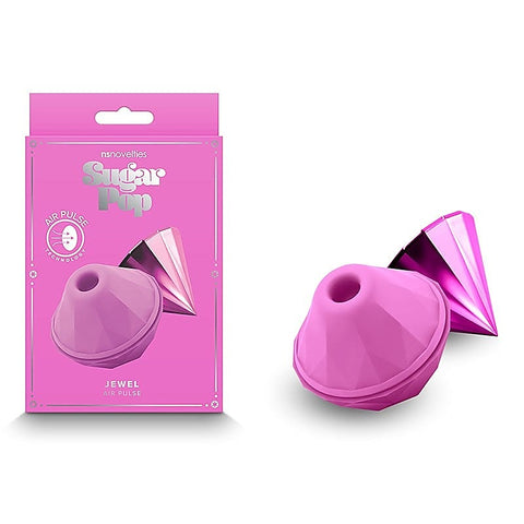 Professional Sugar Pop Jewel by NS Novelties - Clit Ticklers and Pulsators