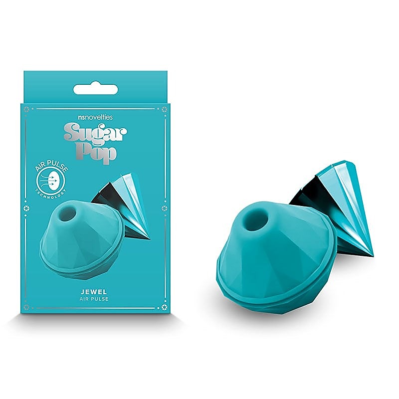 Professional Sugar Pop Jewel by NS Novelties - Clit Ticklers and Pulsators