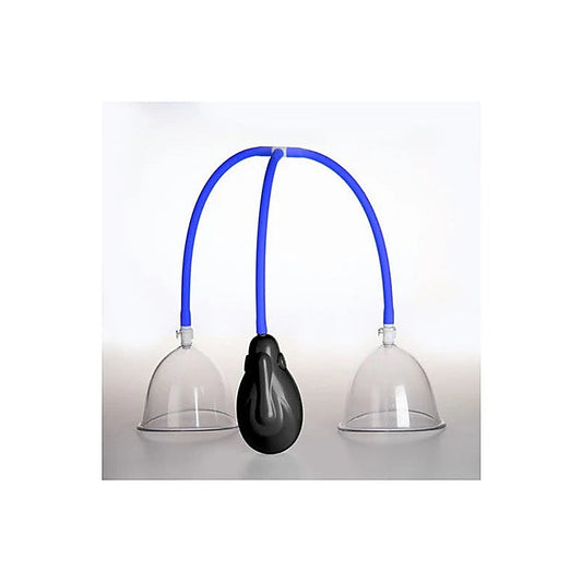 LuvPump Auto Breast Enlargement Pump Set - Breast and Nipple Toys