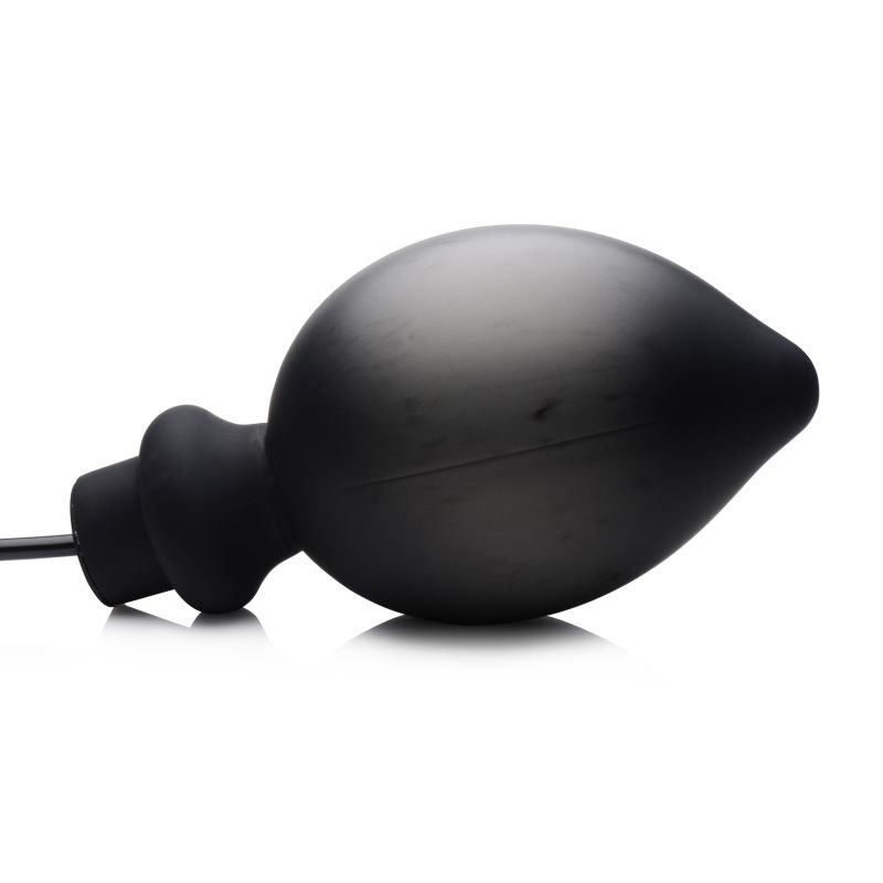 Ass Pand Inflatable Silicone Plug by XR Brands - Butt Plugs