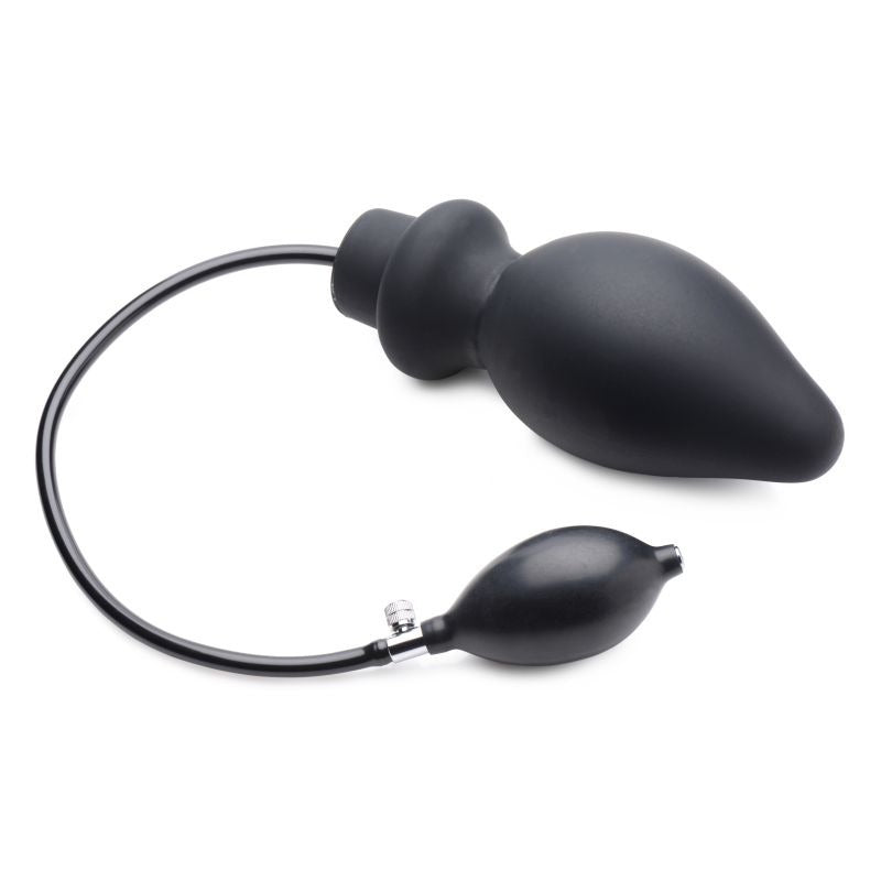 Ass Pand Inflatable Silicone Plug by XR Brands - Butt Plugs