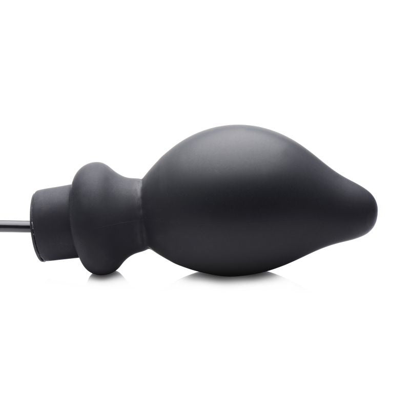 Ass Pand Inflatable Silicone Plug by XR Brands - Butt Plugs