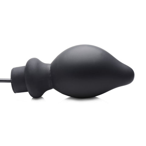 Ass Pand Inflatable Silicone Plug by XR Brands - Butt Plugs