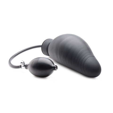 Dick Spand Inflatable Silicone Dildo by XR Brands - Inflatable Dildos and Vibrators