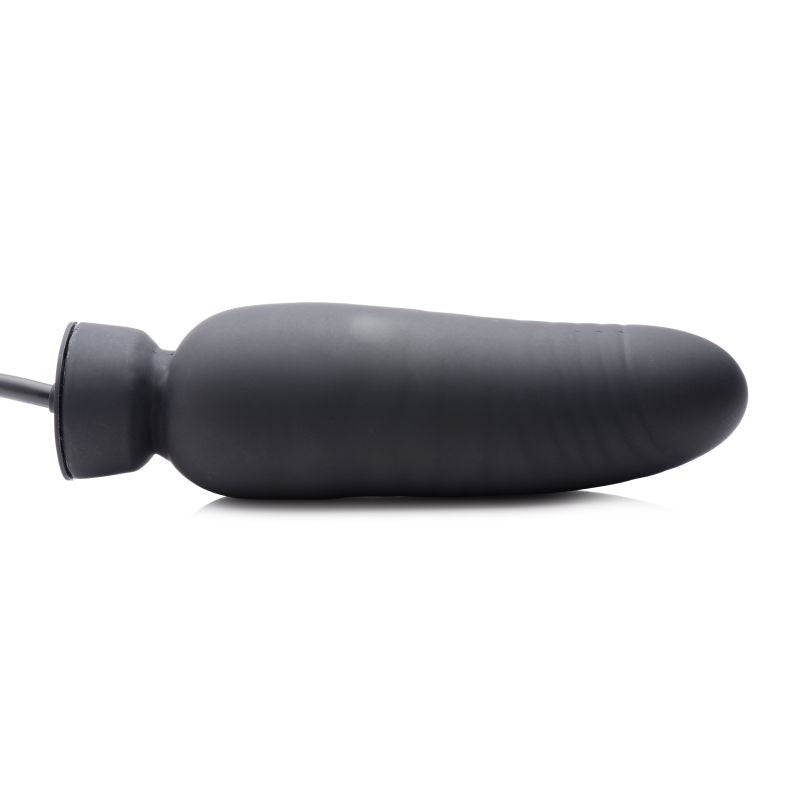 Dick Spand Inflatable Silicone Dildo by XR Brands - Inflatable Dildos and Vibrators