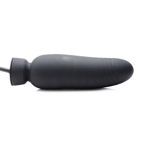 Dick Spand Inflatable Silicone Dildo by XR Brands - Inflatable Dildos and Vibrators