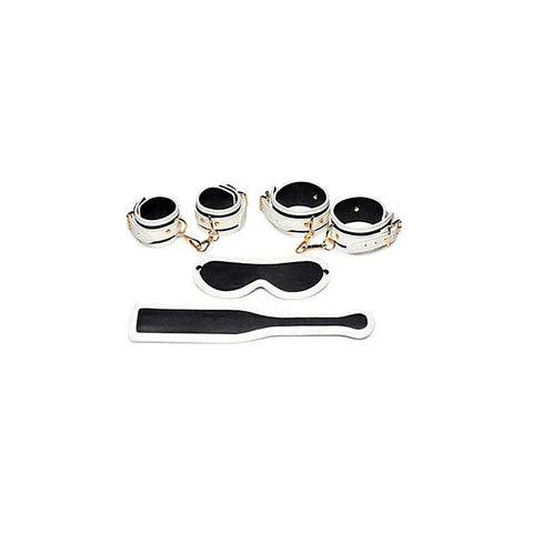 Master Series Kink In the Dark Glowing Bondage Set - Bondage Kits
